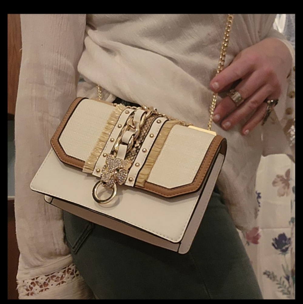 ALDO Rheana straw cross body bag (Out Of Stock Everywhere)